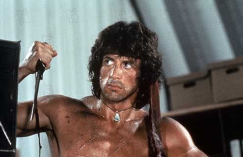 Rambo : Bild Ted Kotcheff, Sylvester Stallone