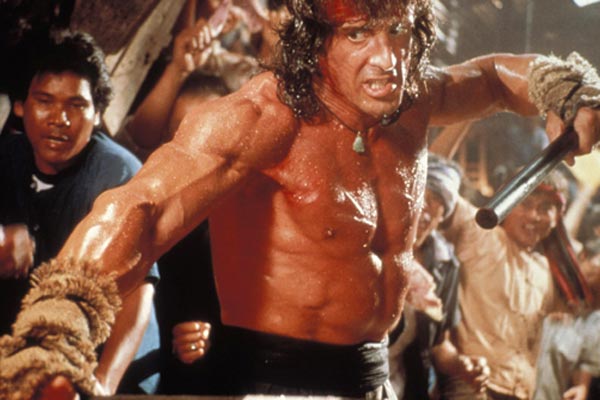 Rambo III : Bild Peter MacDonald, Sylvester Stallone