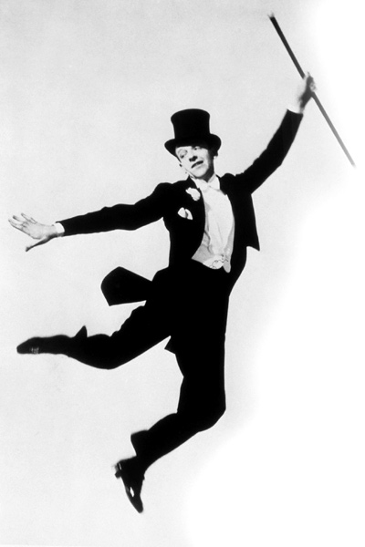 Ich tanz mich in dein Herz hinein : Bild Fred Astaire, Mark Sandrich