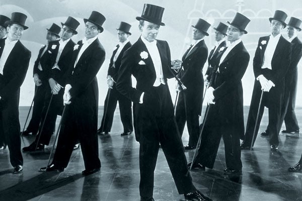 Ich tanz mich in dein Herz hinein : Bild Fred Astaire, Mark Sandrich