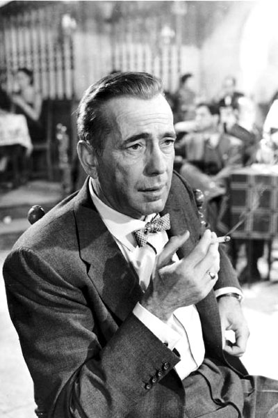 Die barfüßige Gräfin : Bild Joseph L. Mankiewicz, Humphrey Bogart