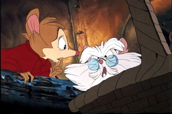 Mrs. Brisby und das Geheimnis von Nimh : Bild