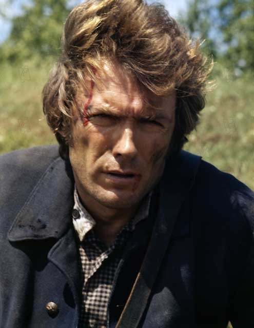 Betrogen : Bild Clint Eastwood, Don Siegel