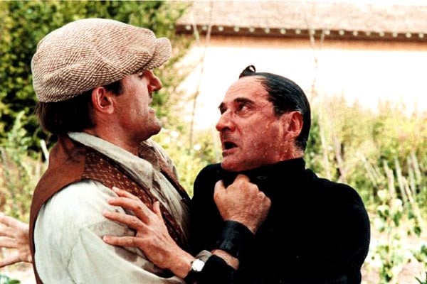 Bild Daniel Prévost, Claude Berri, Gérard Depardieu