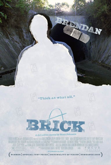 Brick : Bild Nora Zehetner, Rian Johnson, Joseph Gordon-Levitt