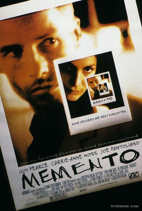 Memento : Kinoposter