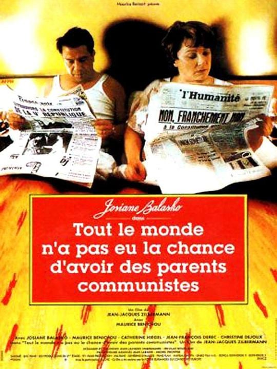 Not Everybody's Lucky Enough to Have Communist Parents : Kinoposter