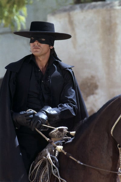 Zorro - Die Legende : Bild Alain Delon, Duccio Tessari