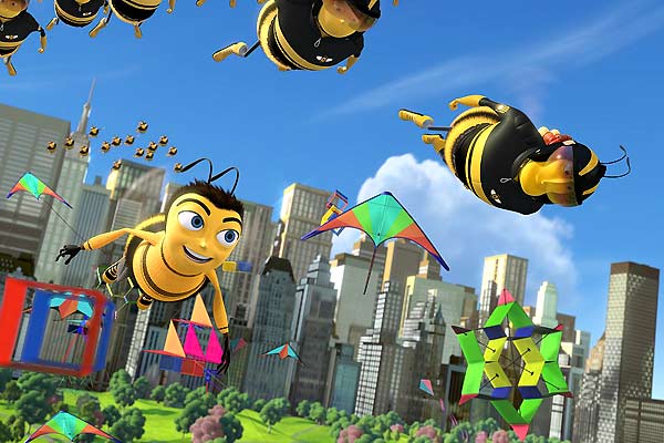 Bee Movie - Das Honigkomplott : Bild Simon J. Smith, Steve Hickner