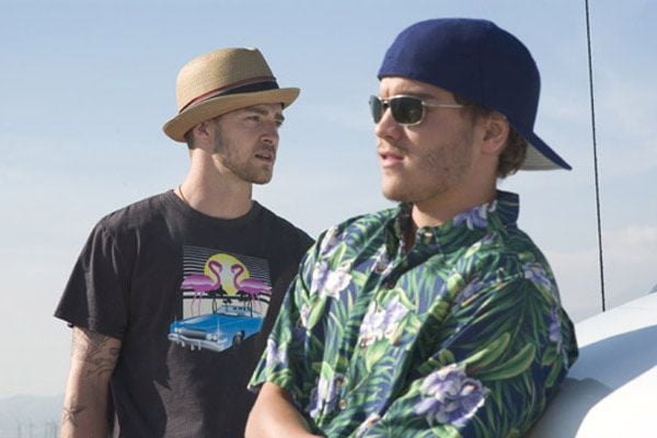 Alpha Dog - Tödliche Freundschaft : Bild Justin Timberlake, Emile Hirsch