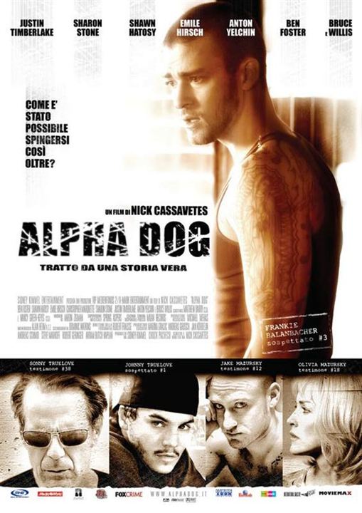 Alpha Dog - Tödliche Freundschaft : Kinoposter