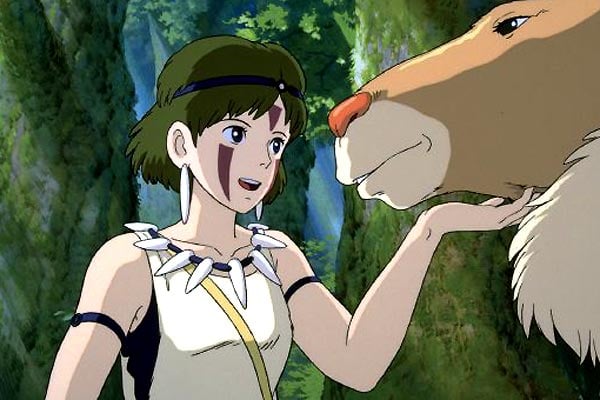 Prinzessin Mononoke : Bild