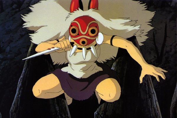 Prinzessin Mononoke : Bild