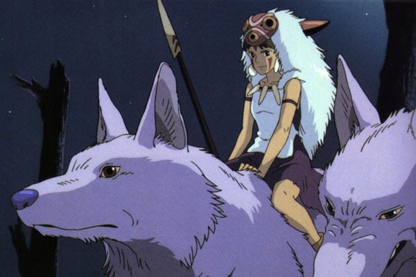 Prinzessin Mononoke : Bild