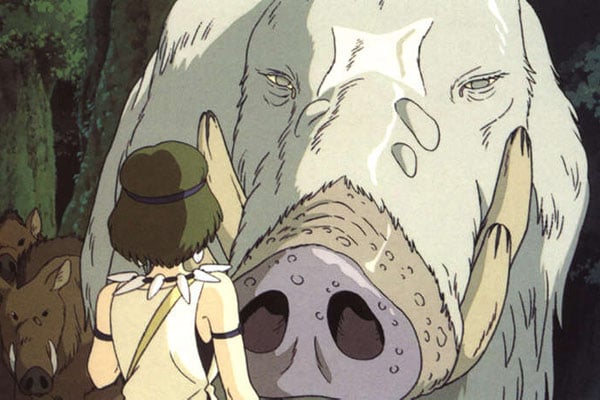 Prinzessin Mononoke : Bild