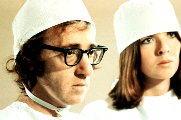 Der Schläfer : Bild Woody Allen, Diane Keaton