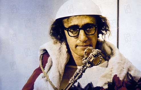 Der Schläfer : Bild Woody Allen