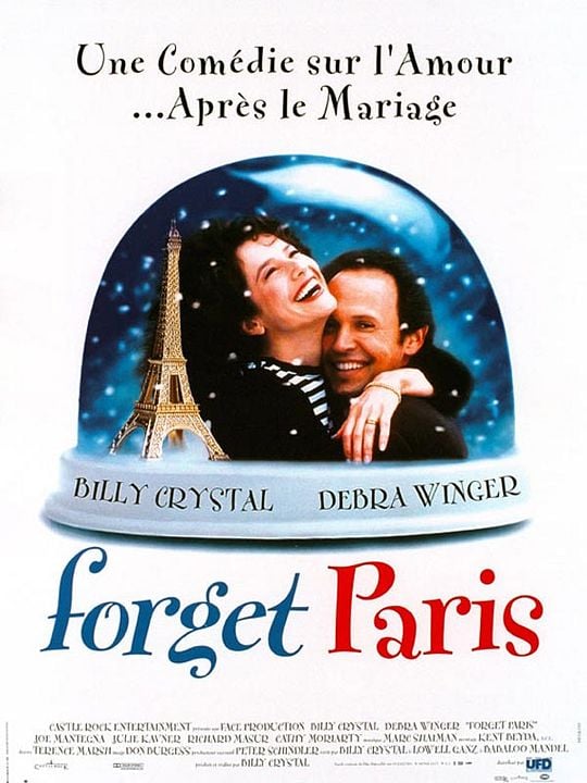 Forget Paris : Kinoposter