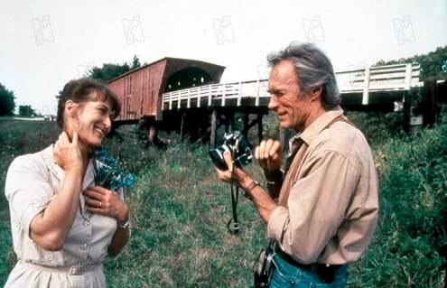 Die Brücken am Fluss : Bild Clint Eastwood, Meryl Streep