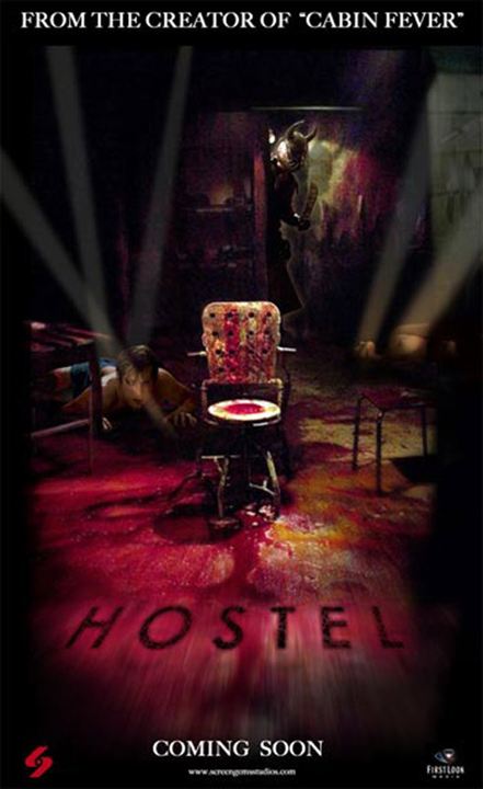 Hostel : Kinoposter