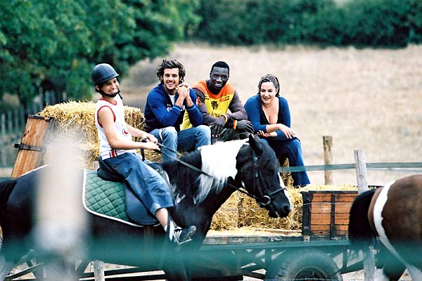 Bild Lannick Gautry, Omar Sy, Marilou Berry