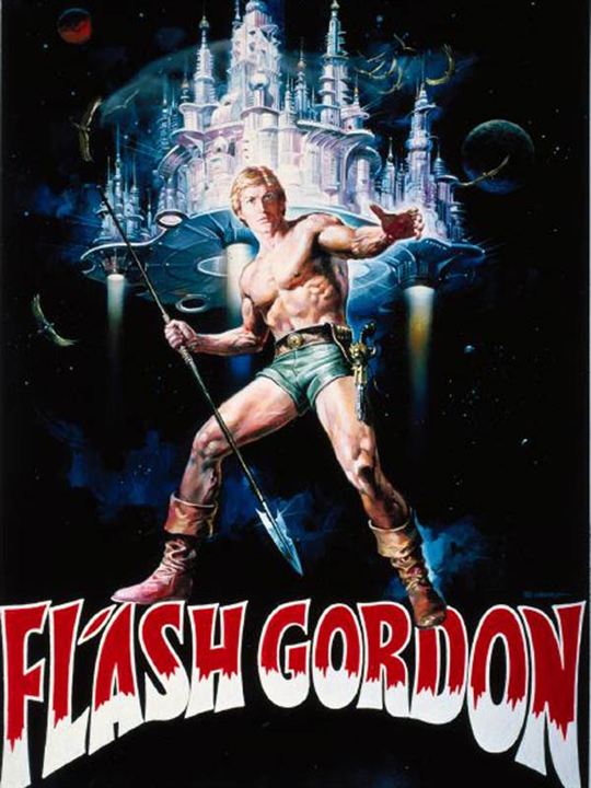 Flash Gordon : Kinoposter Mike Hodges