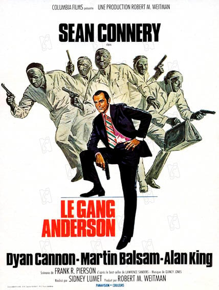 Der Anderson Clan : Kinoposter Sean Connery