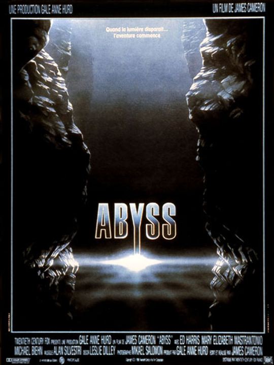 Abyss - Abgrund des Todes : Kinoposter