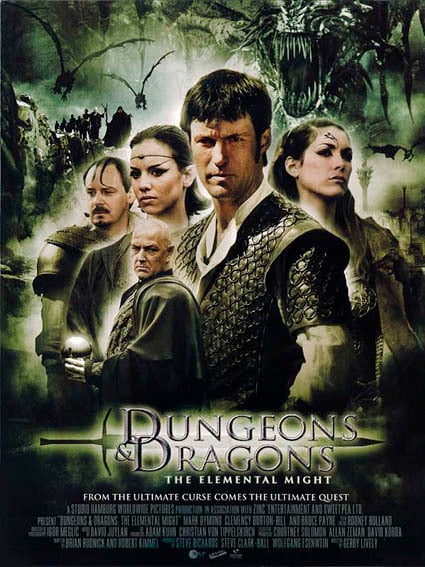 Dungeons & Dragons - Die Macht der Elemente : Bild Gerry Lively, Mark Dymond