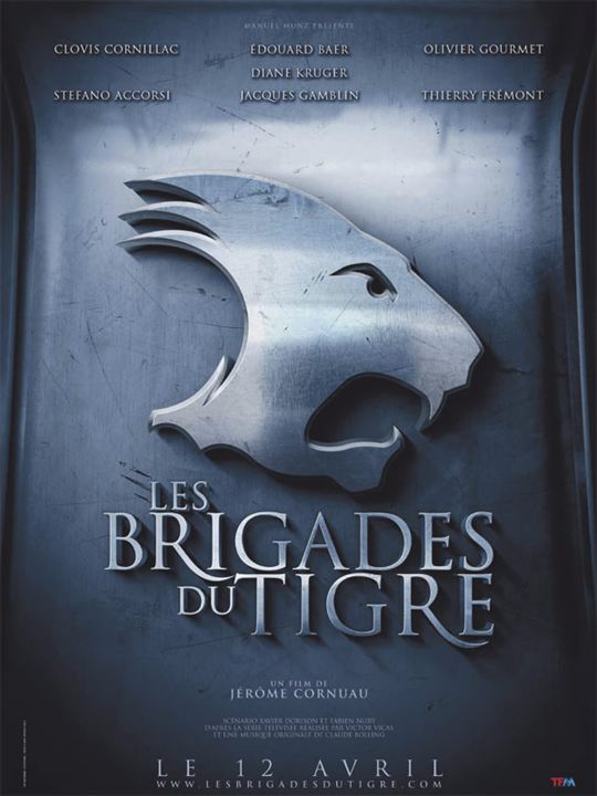 Tiger Brigades : Kinoposter