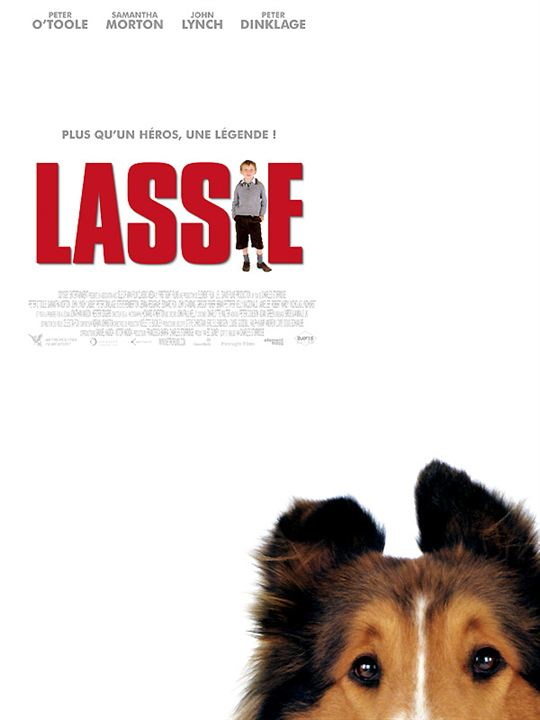 Lassie kehrt zurück : Kinoposter Charles Sturridge