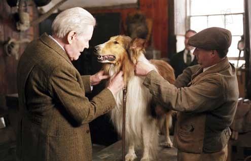 Lassie kehrt zurück : Bild Peter O'Toole, Charles Sturridge