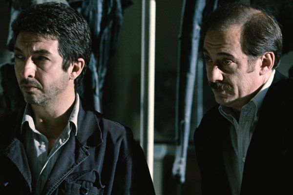 The Aura : Bild Ricardo Darín, Fabián Bielinsky