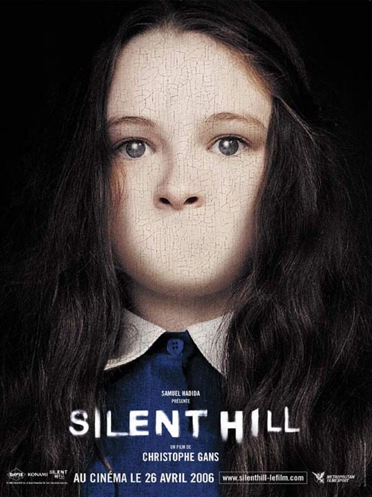 Silent Hill : Kinoposter Jodelle Ferland