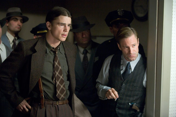 The Black Dahlia : Bild Josh Hartnett, Aaron Eckhart