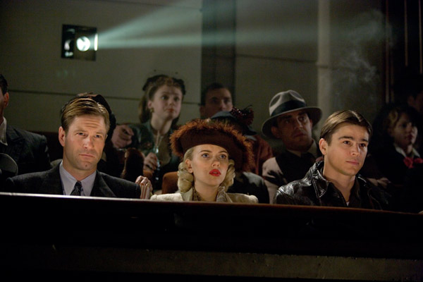 The Black Dahlia : Bild Aaron Eckhart, Scarlett Johansson, Josh Hartnett