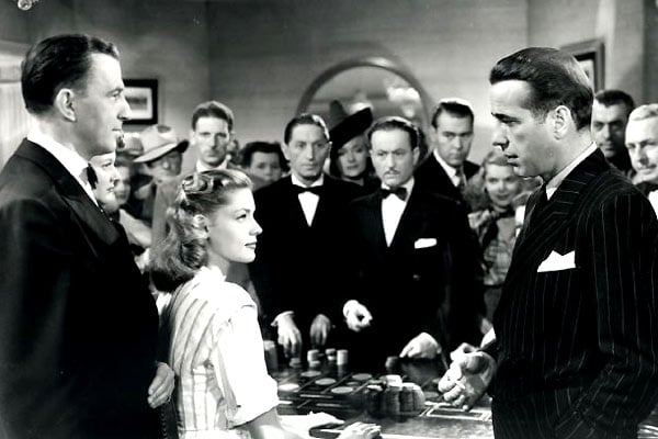 Tote schlafen fest : Bild John Huston, Lauren Bacall, Humphrey Bogart