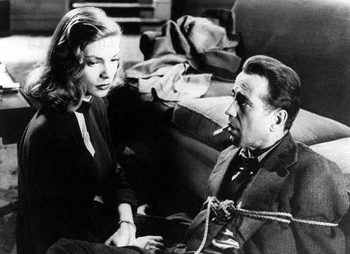 Tote schlafen fest : Bild Humphrey Bogart, Howard Hawks, Lauren Bacall