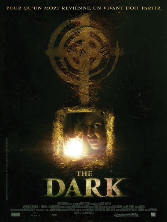 The Dark : Kinoposter John Fawcett