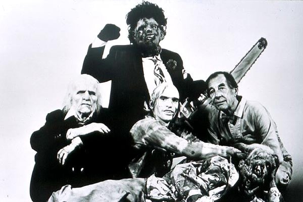 The Texas Chainsaw Massacre : Bild Jim Siedow, John Dugan, Edwin Neal, Gunnar Hansen