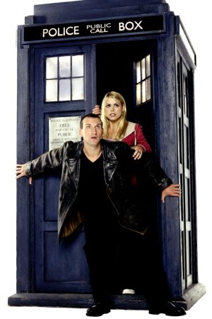 Bild Billie Piper, Christopher Eccleston