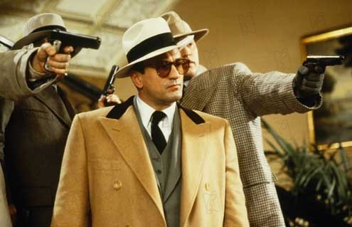 Die Unbestechlichen : Bild Robert De Niro, Brian De Palma