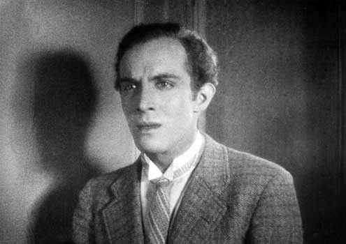 Ein andalusischer Hund : Bild Pierre Batcheff, Luis Buñuel