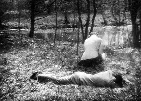 Ein andalusischer Hund : Bild Luis Buñuel