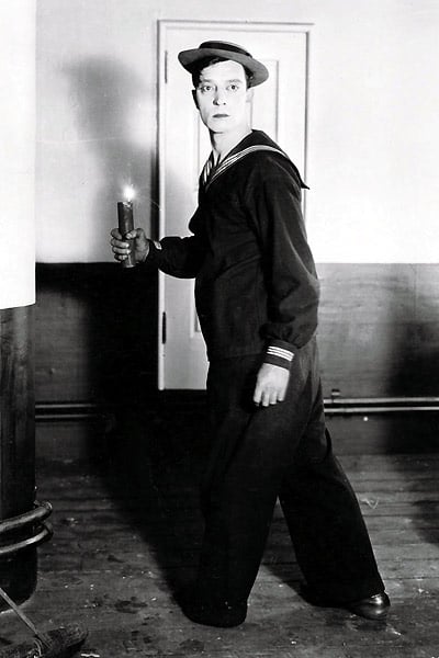 Der Navigator : Bild Donald Crisp, Buster Keaton