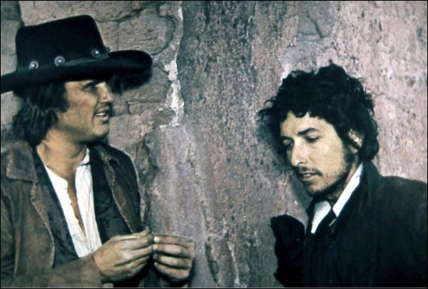 Pat Garrett jagt Billy The Kid : Bild Kris Kristofferson, Bob Dylan
