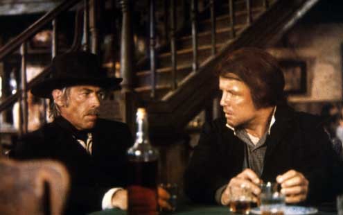 Pat Garrett jagt Billy The Kid : Bild James Coburn, Sam Peckinpah