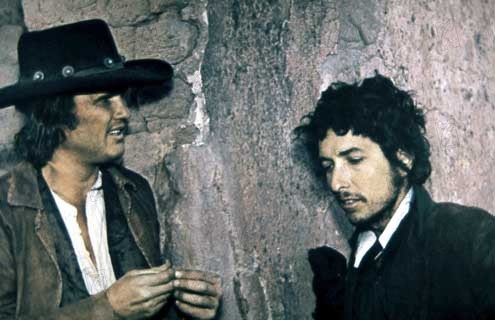 Pat Garrett jagt Billy The Kid : Bild Kris Kristofferson, Bob Dylan, Sam Peckinpah