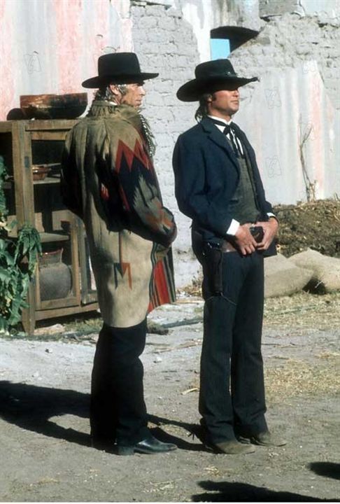 Pat Garrett jagt Billy The Kid : Bild Sam Peckinpah, James Coburn, Kris Kristofferson