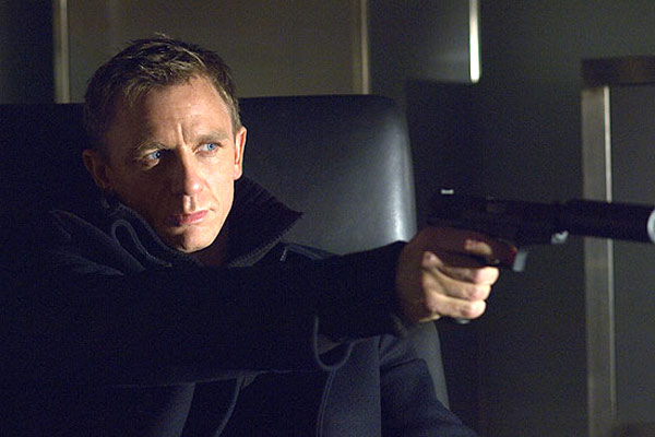 James Bond 007 - Casino Royale : Bild Daniel Craig